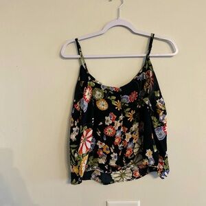 Floral top with button detail back - Levi’s